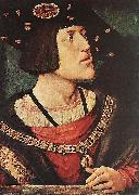 Bernard van orley, Portrait of Charles V